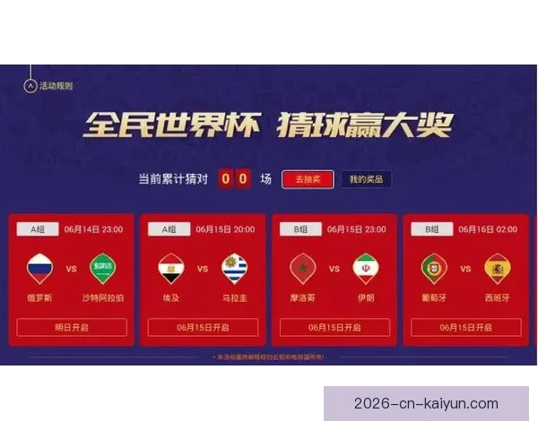 世界杯竞猜红包大放送，赢取丰厚奖金，畅享赛事激情与惊喜奖品！