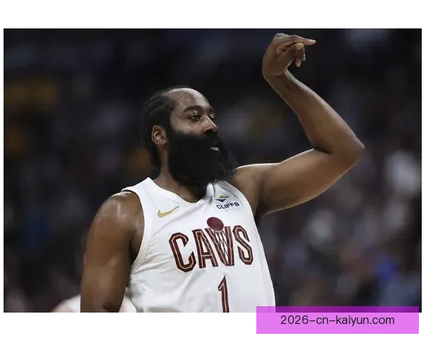 哈登骑士首秀爆发轰36分助球队12胜4负创三分新高