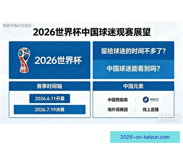 2026世界杯举办国家揭秘赛事看点与球迷期待全解析